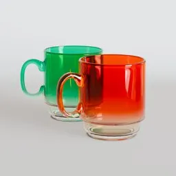 Glass Mugs
