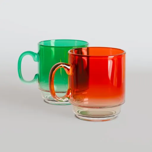 Glass Mugs
