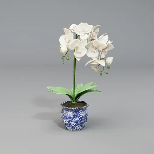 Faux Orchid flower