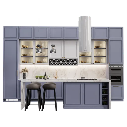 Kitchen neoclassic F