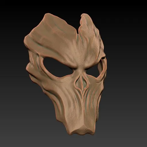 Ancient Wraith Mask