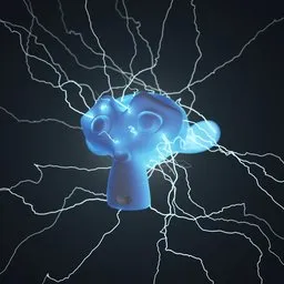 Animated Proximity Lightnings (GN)