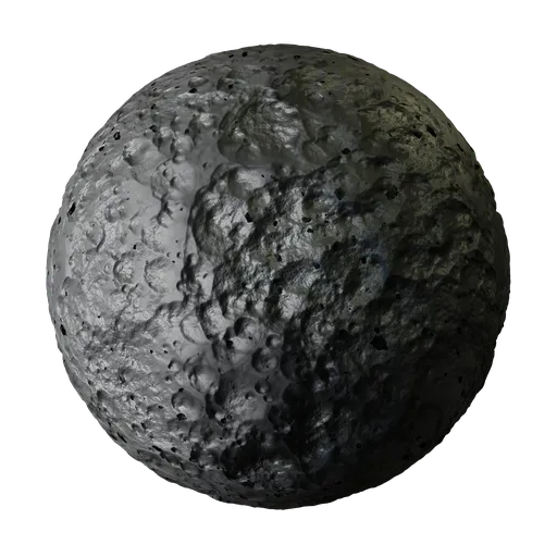 Asteroid Moon