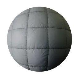Dark Grey Quilt