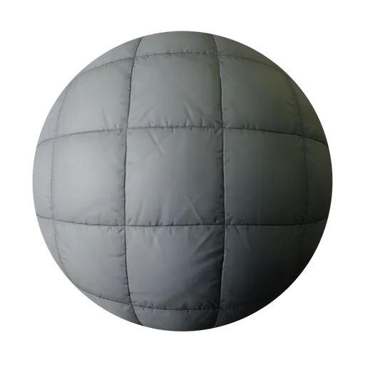 Dark Grey Quilt