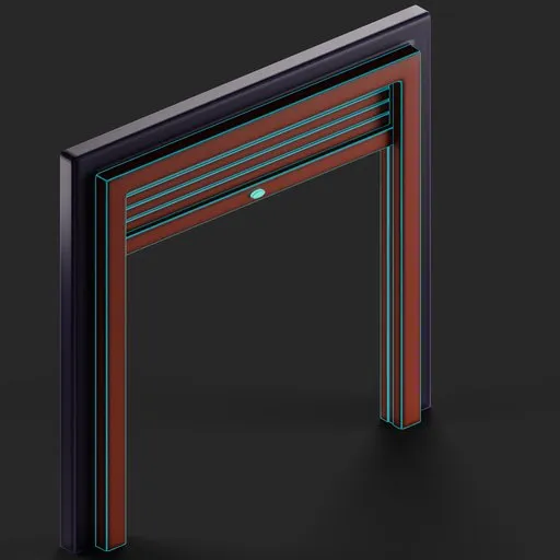 Sci-Fi Roller Door