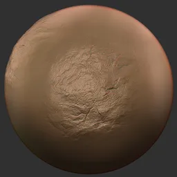 ER_Rock Brush-Torn Surface