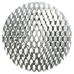 Procedural Metal Grate
