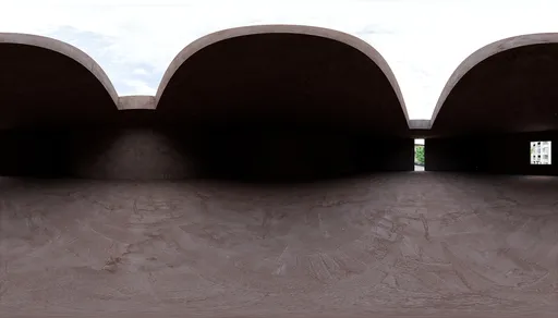 Clay Interior Hall