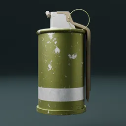 Stylized Smoke Grenade