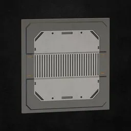 Sci-Fi Floor Panel