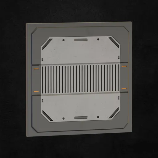 Sci-Fi Floor Panel