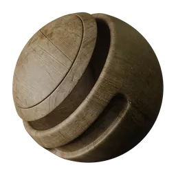 Distressed Pine Timber