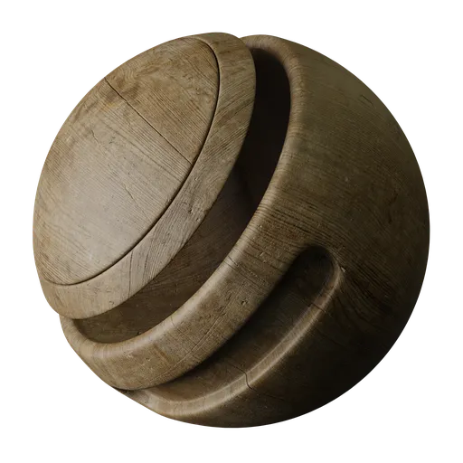 Distressed Pine Timber