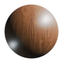 Walnut Veneer Simple