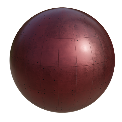 Thumbnail: Red metal plates