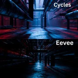 Cyberpunk background