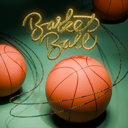 Basketball with Typo