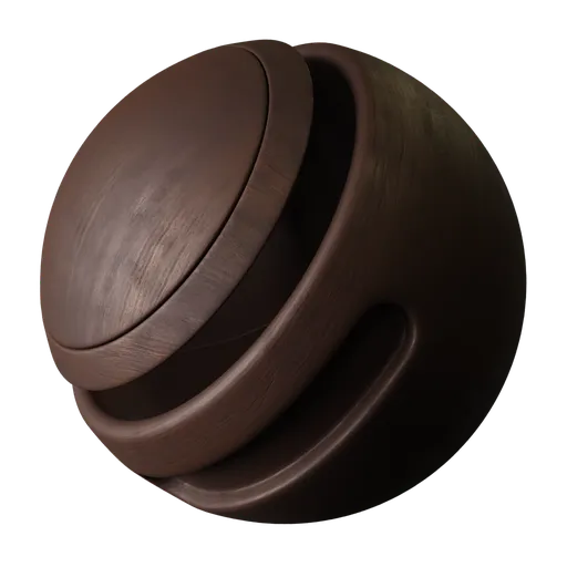 High-quality 2K PBR teak wood texture for Blender 3D, ideal for realistic rendering in digital artwork and models.