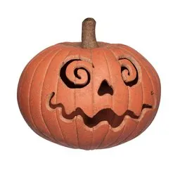 Pumpkins Halloween Loopy Pumpky