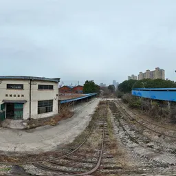 Train station old building