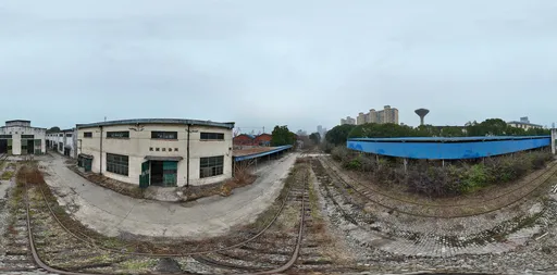Train station old building