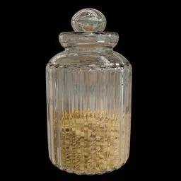 Food Gallon Glass Jar