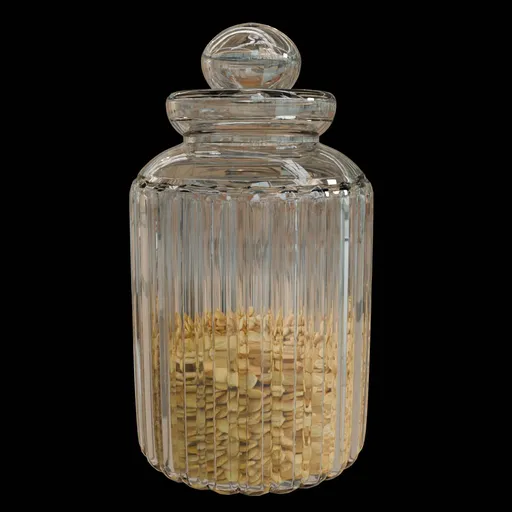 Food Gallon Glass Jar