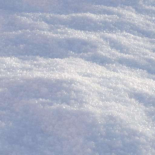 Snow Ground (13 Meters) | FREE Environment Elements models | BlenderKit