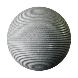 AR3DMat PBR Corrugated Metal