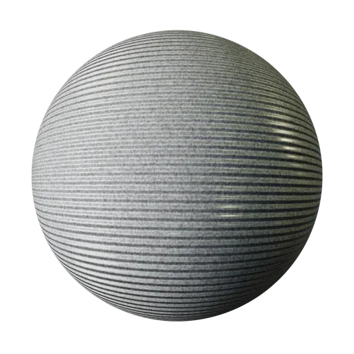 PBR Corrugated Metal