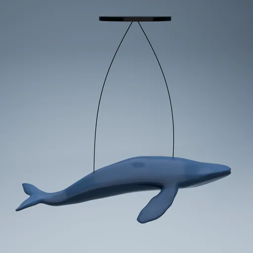 Whale Ceiling Decoration