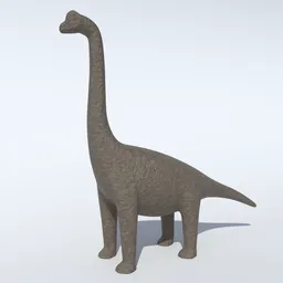 Cartoon Brachiosaurus