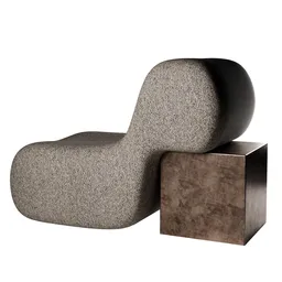 Vernonia Elliptica Lounge Chair