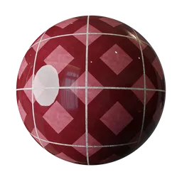 Red Diamond Ceramic Tiles