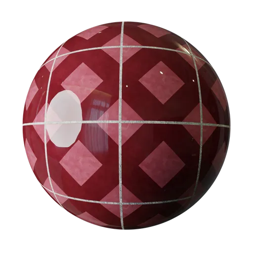 Red Diamond Ceramic Tiles