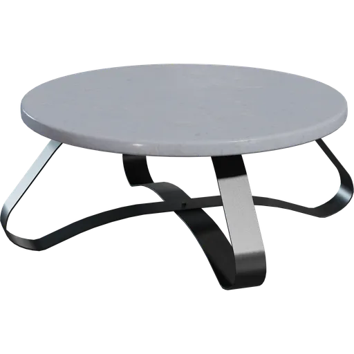 Coffee Table Round 01