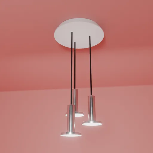 Pablo Cielo 3 Pendant Chandelier