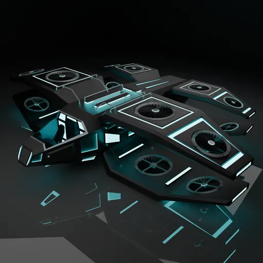 Sci Fi aircraft