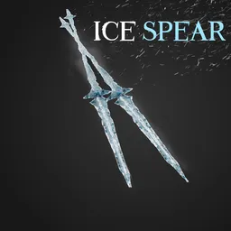 Ice spear