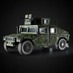 EM Military Vehicle