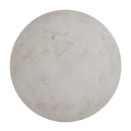 Marble effect stone