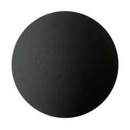 Wool Twill Dark Obsidian