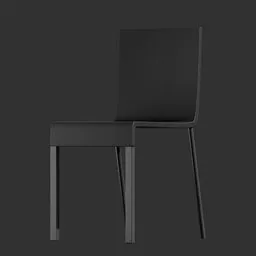 03 Chair BK by Maarten Van Severen