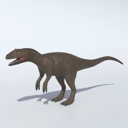 Cartoon Allosaurus