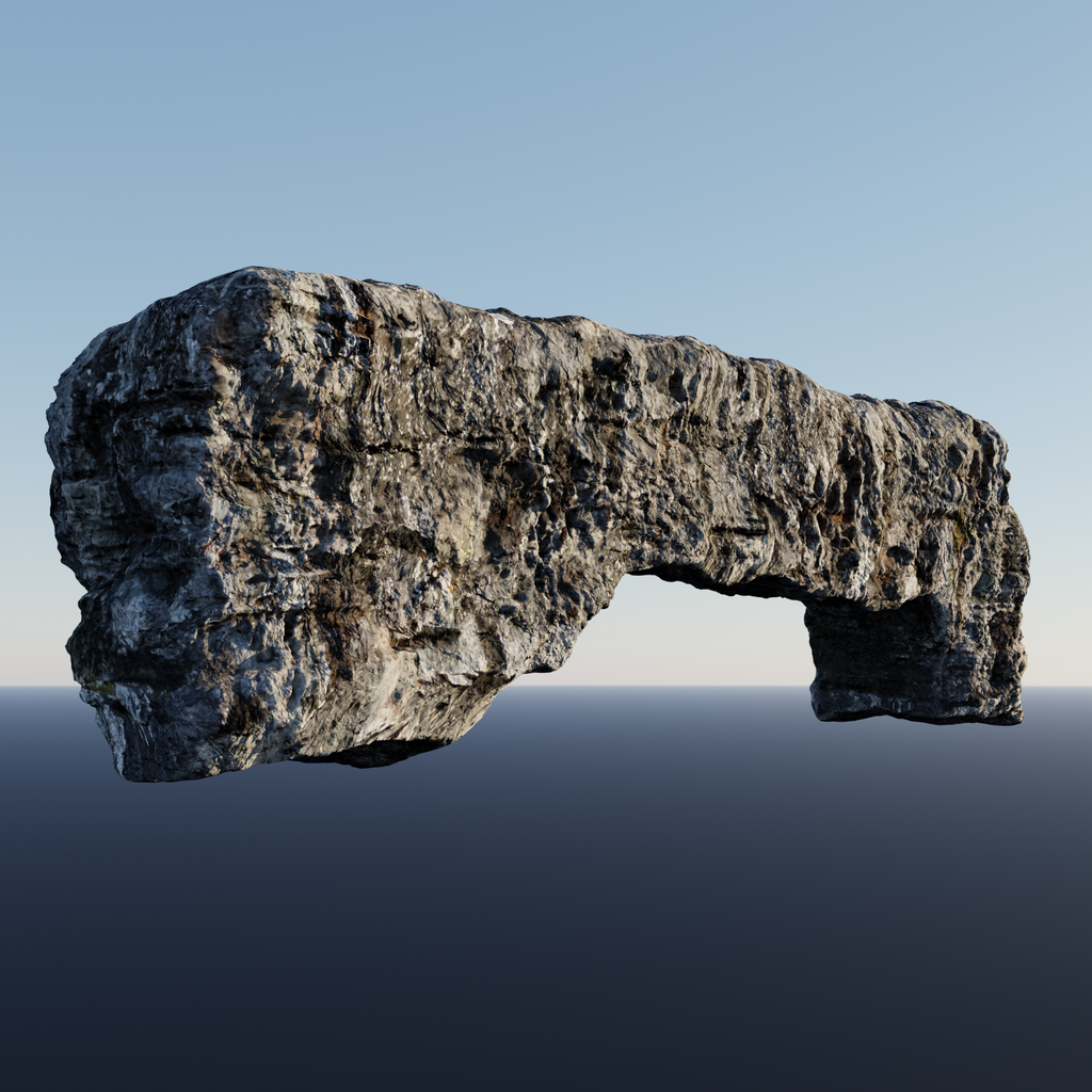 Rock Nature Formation | Environment Elements models | Blendkit