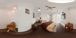 Classic Elegant Bedroom