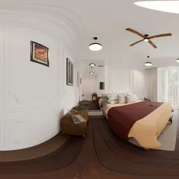 Classic Elegant Bedroom