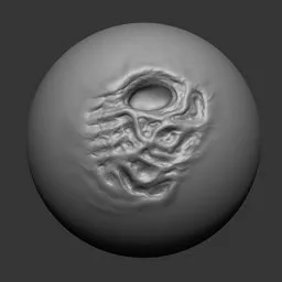 NS Zombie flesh veiny