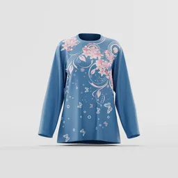 Butterfly Long Sleeve Tee